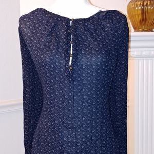 Women's Lucky Brand 1x Plus Blouse 14 16